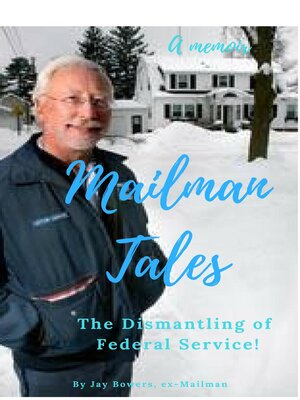 cover image of Mailman Tales- a Memoir